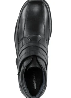Waldläufer, gefütterte Herren-Boots, Winterschuhe, Weite K, mit Lammfell