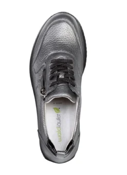 Waldläufer, leichte Damen-Sneaker, Weite H, mit herausnehmbarem Fußbett