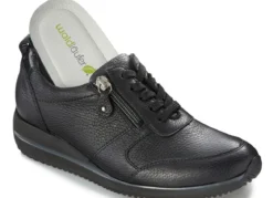 Waldläufer, leichte Damen-Sneaker, Weite H, mit herausnehmbarem Fußbett