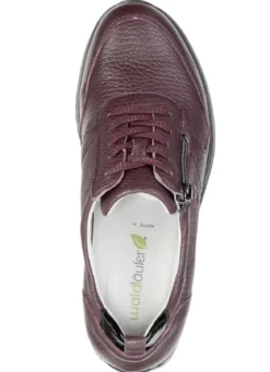 Waldläufer, leichte Damen-Sneaker, Weite H, mit herausnehmbarem Fußbett