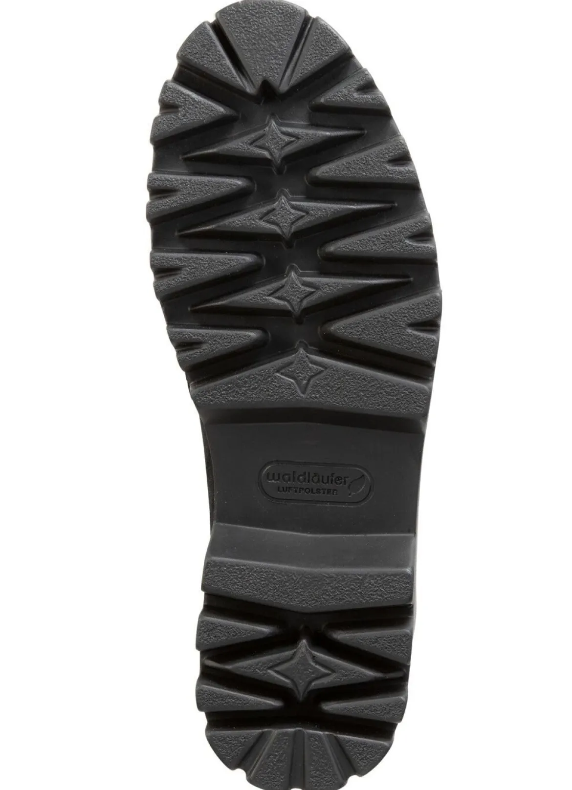 Waldläufer Loafer aus Veloursleder