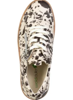Waldläufer, modische Damen-Sneaker, Weite H, mit herausnehmbarem Fußbett