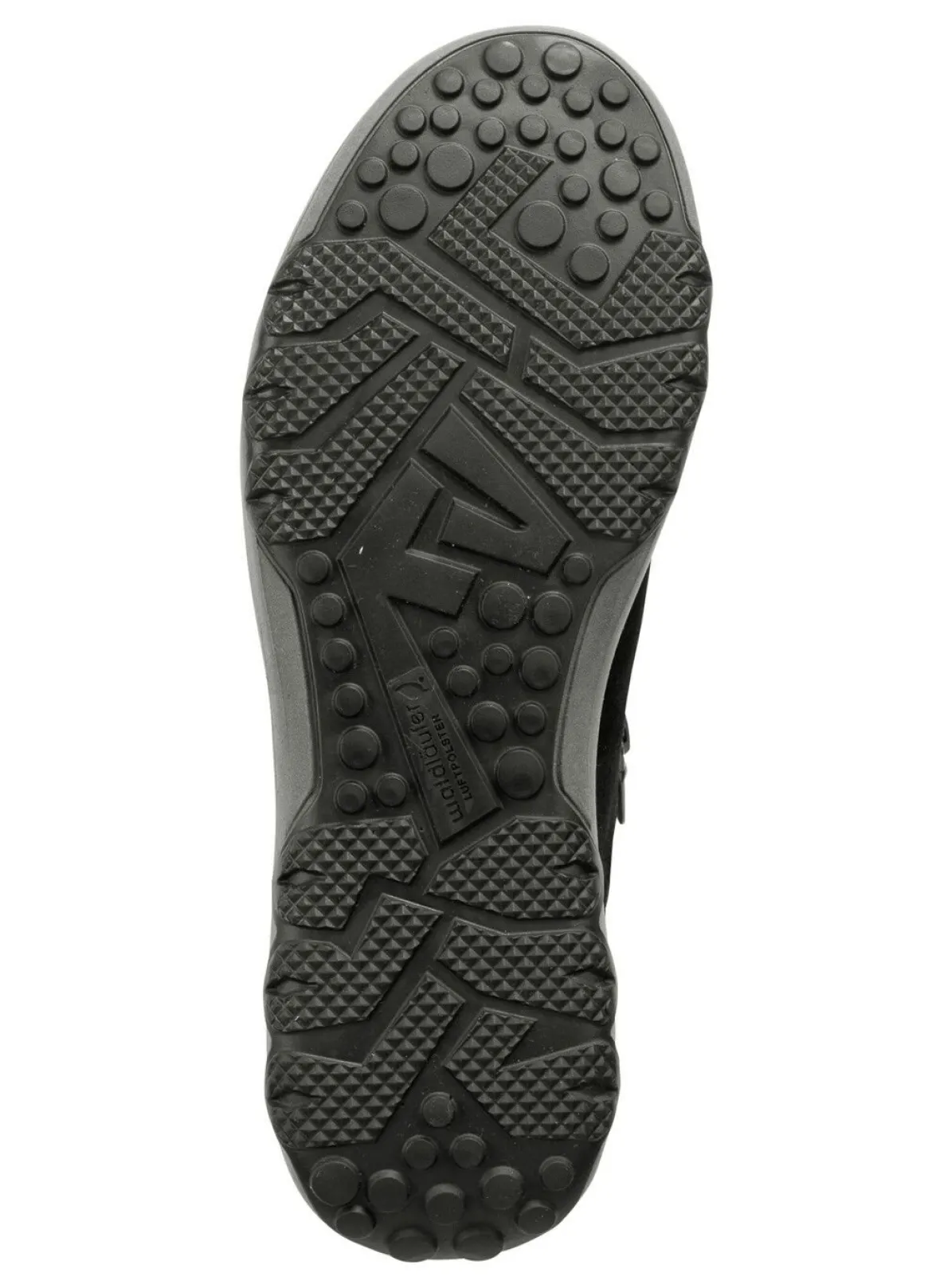 Waldläufer Schnürschuh aus weichem Veloursleder