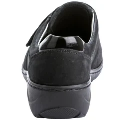 Waldläufer Slipper mit Stretchmaterial im Ballenbereich