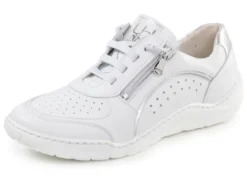 Waldläufer Sneaker mit Perforation