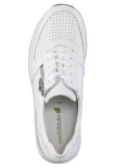 Waldläufer, sportliche Damen-Sneaker, Weite H, mit herausnehmbarem Fußbett