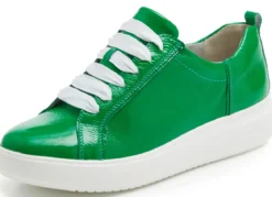 Waldläufer, trendige Damen-Schnürschuhe, Weite H, mit herausnehmbarem Fußbett