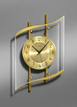 Wanduhr mit Funkuhrwerk