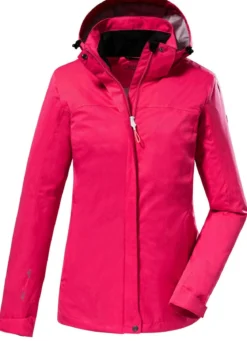 Wasser- und winddichte Damen-Funktionsjacke