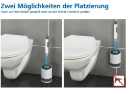 WC-Garnitur 2in1