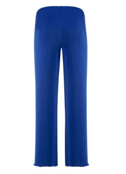 Weich fließende, 7/8-lange Hose