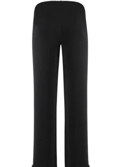 Weich fließende, 7/8-lange Hose