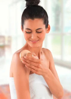 Wellness Massagebürste 2in1
