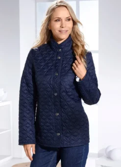 Wendejacke mit Reißverschlusstaschen