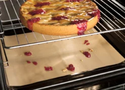 Wiederverwendbare Backofen-Schutzfolie