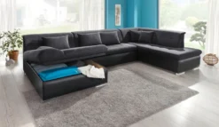 Wohnlandschaft mit Bettfunktion