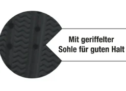 Wolken-Slipper relaxvital mit geriffelter Sohle