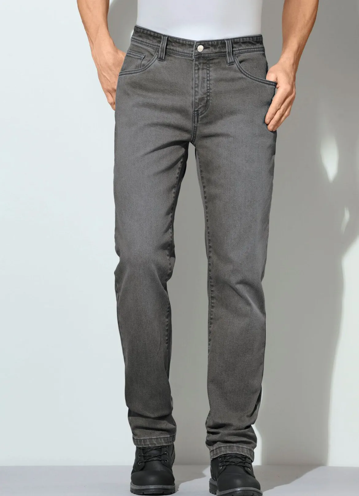 Wärmende Thermojeans in 3 Farben