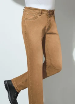 Wärmende Thermojeans in 3 Farben