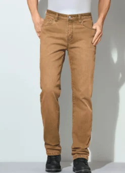 Wärmende Thermojeans in 3 Farben