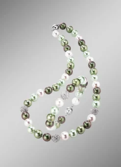 Wunderschön schimmerndes, 2-teiliges Schmuck-Set