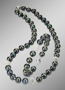 Wunderschön schimmerndes, 2-teiliges Schmuck-Set