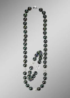 Wunderschön schimmerndes, 2-teiliges Schmuck-Set
