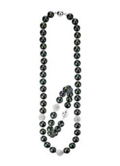 Wunderschön schimmerndes, 2-teiliges Schmuck-Set
