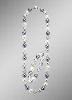 Wunderschön schimmerndes, 2-teiliges Schmuck-Set