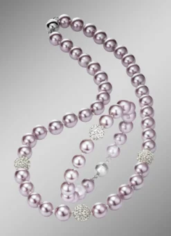 Wunderschön schimmerndes, 2-teiliges Schmuck-Set