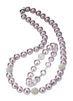 Wunderschön schimmerndes, 2-teiliges Schmuck-Set