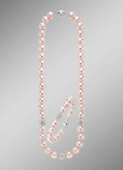 Wunderschön schimmerndes, 2-teiliges Schmuck-Set