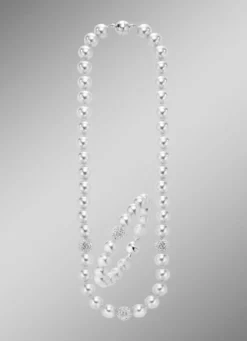 Wunderschön schimmerndes, 2-teiliges Schmuck-Set