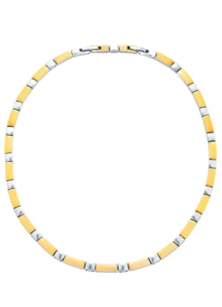 Wunderschön und modern: Halskette in Bicolor