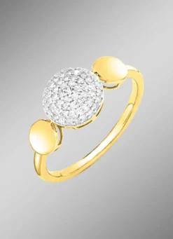 Wundervoller Damenring mit 60 Diamanten