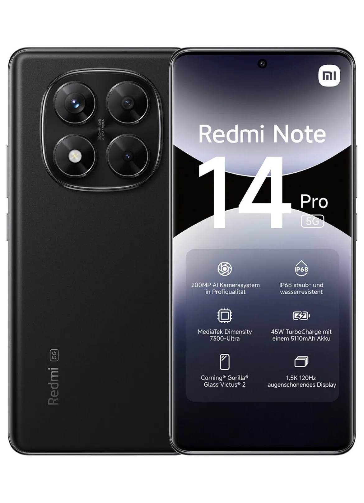 Xiaomi Smartphone Redmi Note 14 Pro 5G