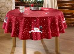 Zauberhafte Tisch- und Raumdekoration mit Schneemann-Motiven