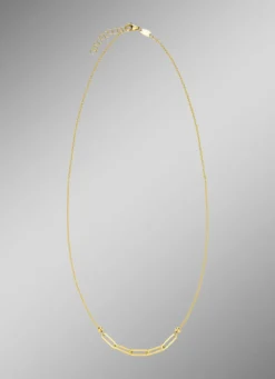 Zeitlos elegante Halskette aus feinem Gold