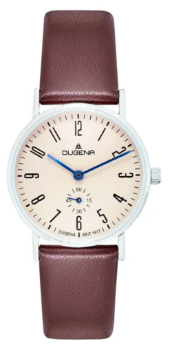 Zeitlos schöne Quartz-Damenuhr von Dugena