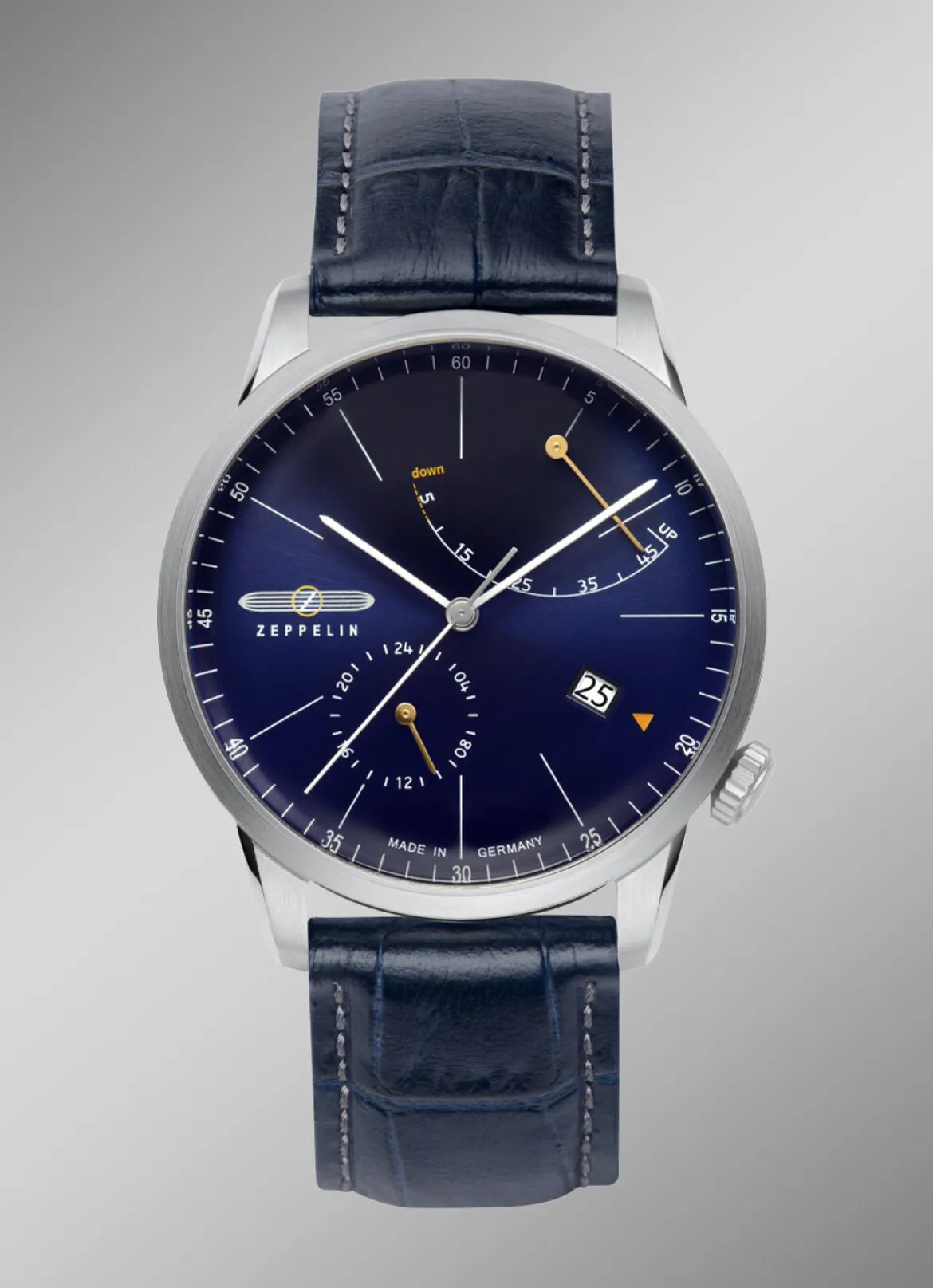 "Zeppelin"-Automatik-Herrenuhr