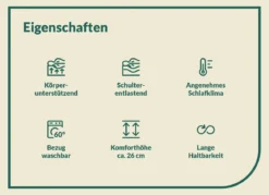 7-Zonen-Matratzen „fan Sweet Dream XXL“