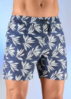 Zweierpack Badeshorts, Microfaser