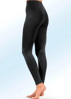 Zweierpack Leggings aus tragangenehmer Microfaser