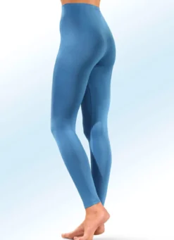 Zweierpack Leggings aus tragangenehmer Microfaser