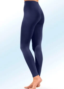 Zweierpack Leggings aus tragangenehmer Microfaser
