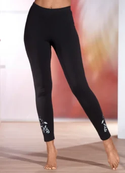 Zweierpack Leggings in langer Form
