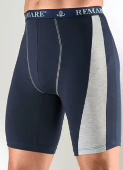 Zweierpack Longpants mit Elastikbund