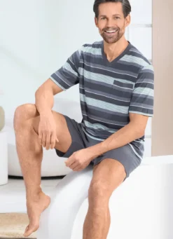 Zweierpack Shortys mit V-Ausschnitt